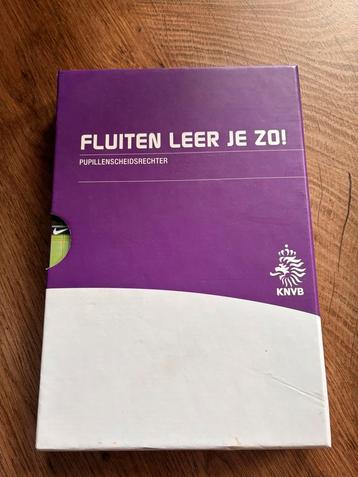 Fluiten leer je zo! beschikbaar voor biedingen