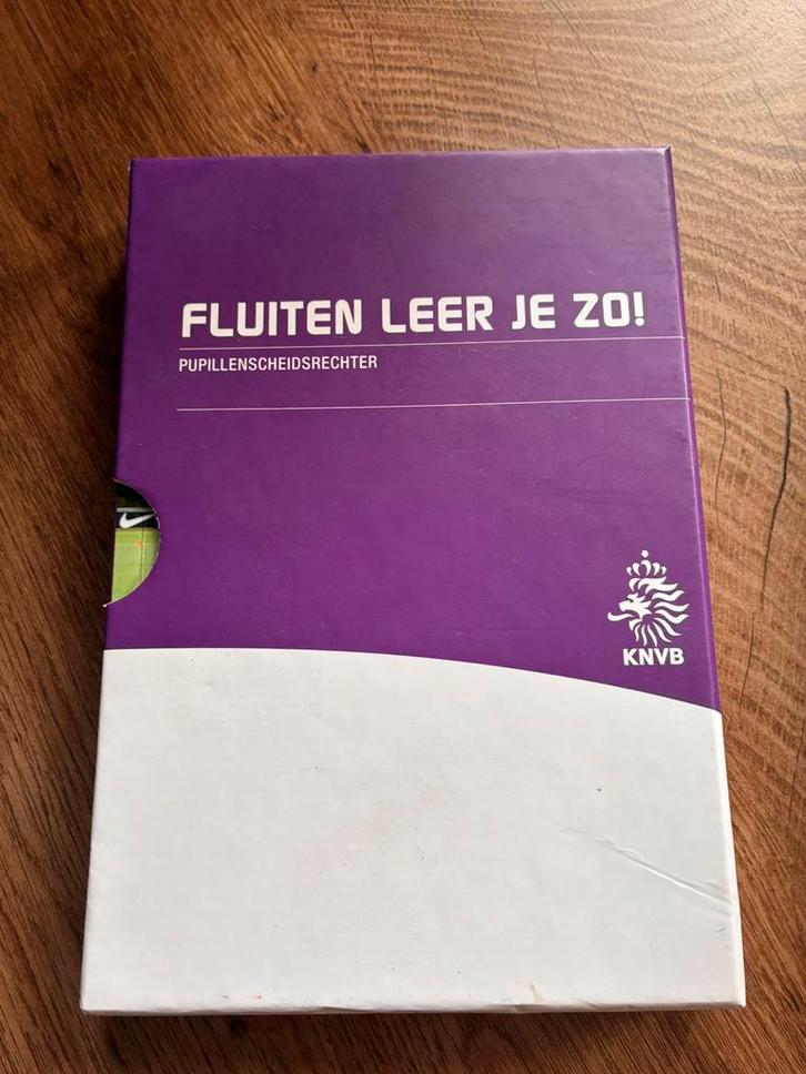 Fluiten leer je zo!, Boeken, Studieboeken en Cursussen, Zo goed als nieuw, Beta, Ophalen of Verzenden