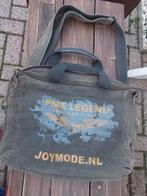 Pme legend pall mall tas schoudertas groen 40 x 30 cm, Sieraden, Tassen en Uiterlijk, Gebruikt, Ophalen of Verzenden, Zwart