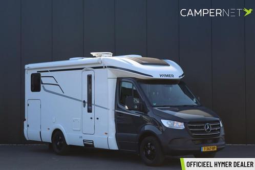 Hymer T585 S Automaat 170pk | Levelsysteem | Diesel Verwarmi, Caravans en Kamperen, Campers, Bedrijf, tot en met 2, Half-integraal