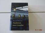 Nachttrein naar Lissabon....Pascal Mercier, Boeken, Ophalen, Zo goed als nieuw, Europa overig