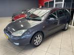 Ford FOCUS Wagon 1.6-16V Futura Leer full options 2e eigenaa, 1596 cc, Gebruikt, Zwart, 4 cilinders