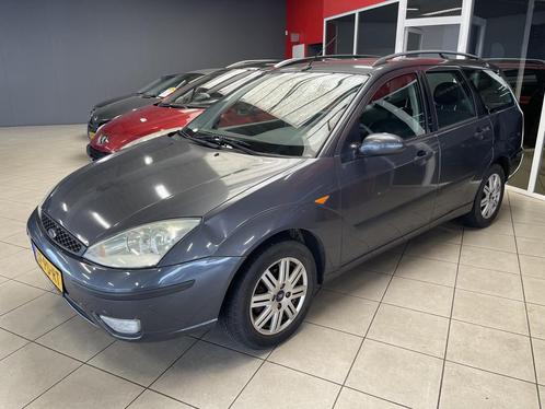 Ford FOCUS Wagon 1.6-16V Futura Leer full options 2e eigenaa, Auto's, Ford, Bedrijf, Te koop, Focus, ABS, Airbags, Airconditioning