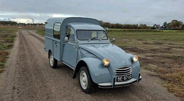 Citroën 2CV AK350 (besteleend) 1969. UNIEK!, Auto's, Oldtimers, Particulier, Radio, Citroën, Benzine, Handgeschakeld, Geïmporteerd