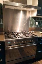 M-System Gasfornuis met Oven en Afzuigkap, Witgoed en Apparatuur, Fornuizen, Ophalen, Gebruikt, 60 cm of meer, Gas