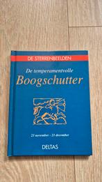 De Temperamentvolle Boogschutter - Sterrenbeelden boek, Achtergrond en Informatie, Astrologie, Deltas, Ophalen of Verzenden