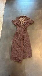 Primark overslagjurk – bruin met witte stippen – maat 36, Ophalen of Verzenden, ., ., .