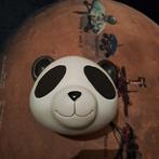 Panda hoofd lichtje, Ophalen of Verzenden, Gebruikt, Lamp