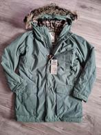 Groen winterjas Ebound, maat 164, Nieuw (TER), Ophalen of Verzenden, Nieuw, Jongen, Jas