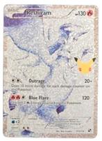 Pokemon Kaart Reshiram (CEL BLW 113) TOPPER, Ophalen of Verzenden, Zo goed als nieuw, Losse kaart