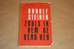 Rudolf Steiner zoals ik hem gekend heb., Ophalen of Verzenden, Gelezen, Overige onderwerpen, Achtergrond en Informatie