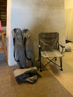 3 Campingstoelen met opbergtas, Caravans en Kamperen, Ophalen of Verzenden, Gebruikt, Campingstoel