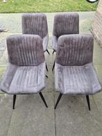 4 eetkamerstoelen, Ophalen, Overige materialen, Gebruikt, Vier