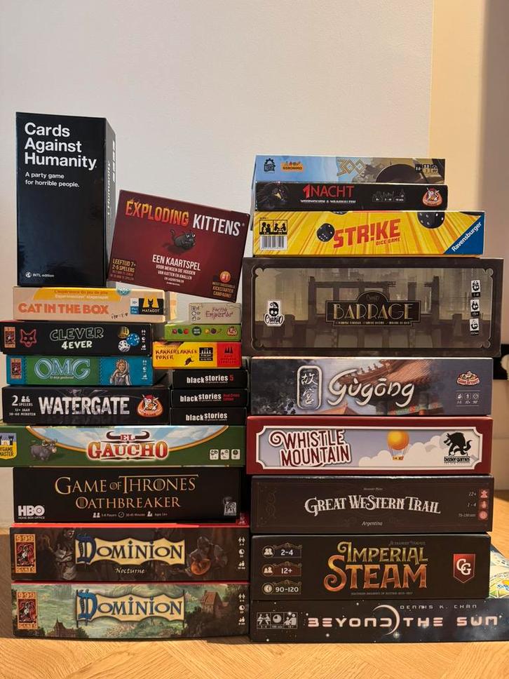 Diverse bordspellen, Hobby en Vrije tijd, Gezelschapsspellen | Bordspellen, Ophalen of Verzenden