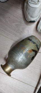 Koperen vaas ong 20 cm hoog., Antiek en Kunst, Antiek | Koper en Brons, Ophalen
