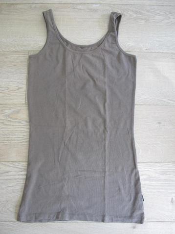 Nieuw: bruin/taupe dames tank top maat M van Only beschikbaar voor biedingen