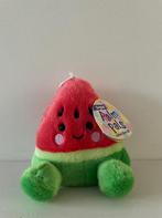 Palm Pals Sandy Watermelon pluche knuffel 15 cm watermeloen, Ophalen, Nieuw, Overige typen