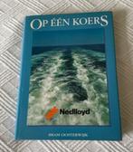 Op één koers Nedlloyd, Verzamelen, Ophalen, Zo goed als nieuw, Motorboot, Boek of Tijdschrift