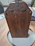 Oude mechanische wandklok, Ophalen of Verzenden