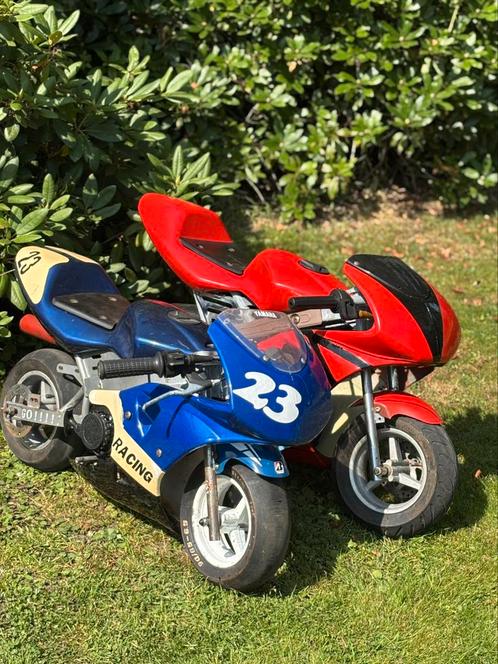2 Minibikes, Kinderen en Baby's, Speelgoed | Buiten | Accuvoertuigen, Gebruikt, Ophalen