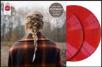 Vinyl 2LP Taylor Swift Evermore RED Vinyl NIEUW, Ophalen of Verzenden, 2000 tot heden, Nieuw in verpakking, 12 inch