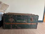 Oude dekenkist, Huis en Inrichting, Woonaccessoires | Kisten, Ophalen, Gebruikt, 50 tot 100 cm, Minder dan 50 cm
