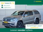 Volkswagen Amarok 260PK V6 4motion Automaat 260PK Trekhaak L, Auto's, Automaat, Euro 6, Bedrijf, Diesel