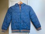 Quapi reversibele winterjas jongens jas maat 122/128 ZGAN!, Ophalen of Verzenden, Zo goed als nieuw, Jongen, Quapi