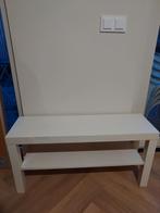 Lack TV-meubel wit | Ikea, Ophalen, Gebruikt, 25 tot 50 cm, Minder dan 100 cm