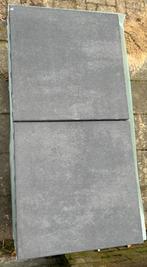 60x60 cm tuintegels 22 stuks, Ophalen, Zo goed als nieuw, Beton, Terrastegels