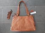 Bruine (cognac) leren damestas Czanne, Ophalen of Verzenden, Nieuw, Bruin