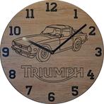 Themaklok met een Tryumph TR6 auto als thema, Ophalen of Verzenden, Nieuw