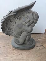 Zwaar engel beeld, Verzamelen, Beelden en Beeldjes, Ophalen, Zo goed als nieuw, Religie