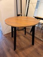 Houten Tafel - Rond, Gebruikt, 50 tot 100 cm, Rond, Vier personen