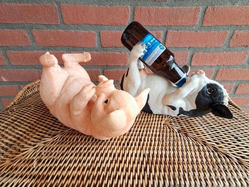 Leuke bierflesjes houders., Huis en Inrichting, Woonaccessoires | Overige, Zo goed als nieuw, Ophalen of Verzenden