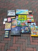 Diverse spelletjes en puzzels, Een of twee spelers, Ophalen of Verzenden, Gebruikt