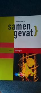 Samengevat Biologie VWO - Examenbundel, Boeken, VWO, Biologie, Ophalen of Verzenden, Zo goed als nieuw