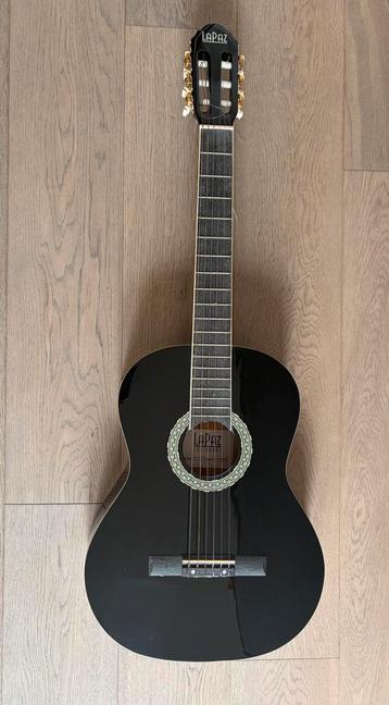 La Paz Klassieke Gitaar - Zo Goed Als Nieuw! beschikbaar voor biedingen