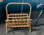 Rotan Tijdschriftenmand - Brocante Stijl, Ophalen, Gebruikt