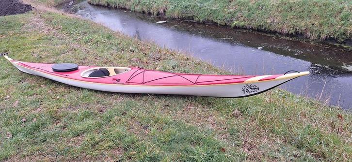 Freewater kayak., Watersport en Boten, Kano's, Gebruikt, Kajak, Eén persoon, Ophalen