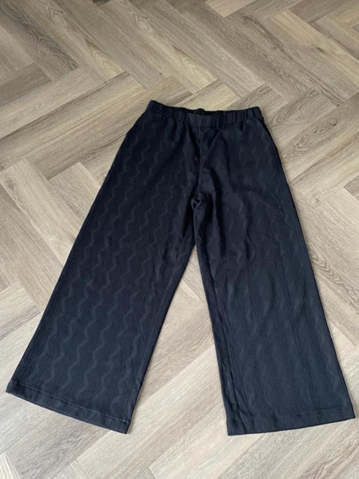 Only broek mt.XL/42, Kleding | Dames, Broeken en Pantalons, Zo goed als nieuw, Maat 42/44 (L), Zwart, Lang, Ophalen of Verzenden
