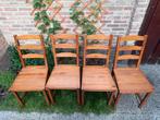 4 Ikea Jokkmokk stoelen, Ophalen, Gebruikt, Overige kleuren, Vier