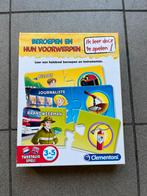 Clementoni Beroepen en hun voorwerpen - tweetalig, Ophalen of Verzenden, Nieuw, Puzzelen