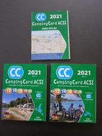 Camping Card ACSI 2021, 2 delen; 21 landen, 2872 campings, Boeken, Reisgidsen, Overige merken, Gelezen, Campinggids, Ophalen of Verzenden