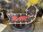Bar sign met ledverlichting, Ophalen of Verzenden, Gebruikt