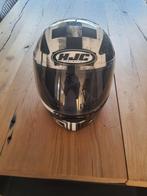 Zgan helm hjc maat s, Motoren, Ophalen, HJC, Integraalhelm, S