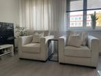 fauteuils eenpersoonsbank 2x, Huis en Inrichting, Ophalen of Verzenden