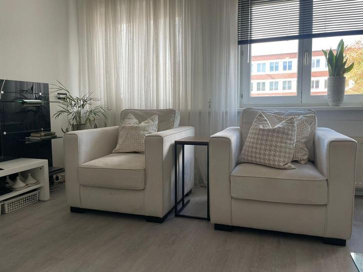 fauteuils eenpersoonsbank 2x, Huis en Inrichting, Complete inboedels, Ophalen of Verzenden