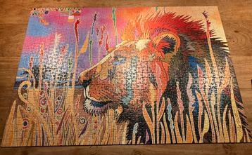 Heye Puzzel Leeuw 1000 stukjes beschikbaar voor biedingen