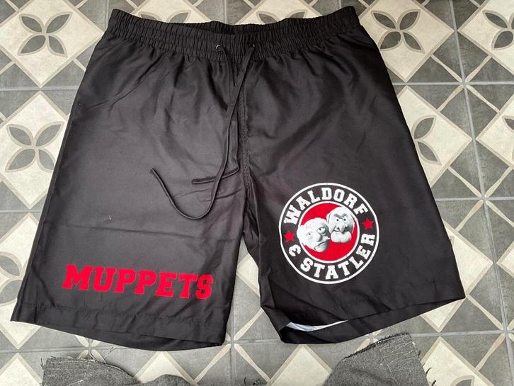 "Waldorf & Statler - Old School" Zwembroek van The Muppets, Verzamelen, Muziek, Artiesten en Beroemdheden, Nieuw, Foto of Kaart